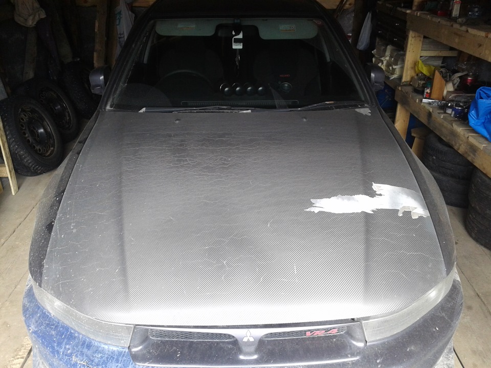 Фото в бортжурнале Mitsubishi Galant VR-4
