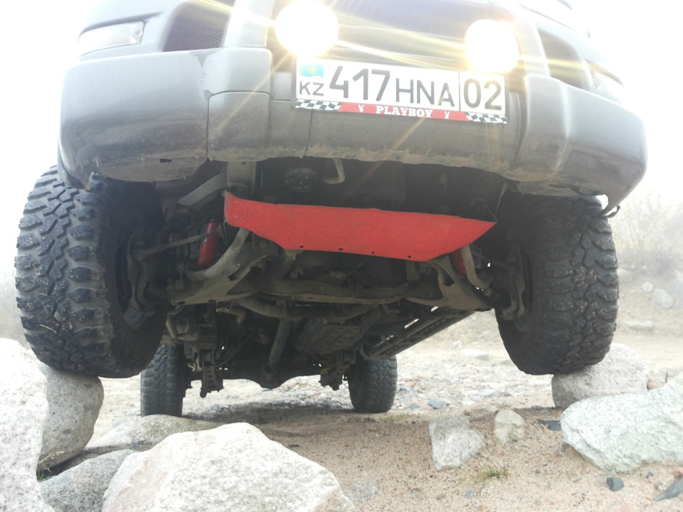 Фото в бортжурнале Mitsubishi Delica (L400)