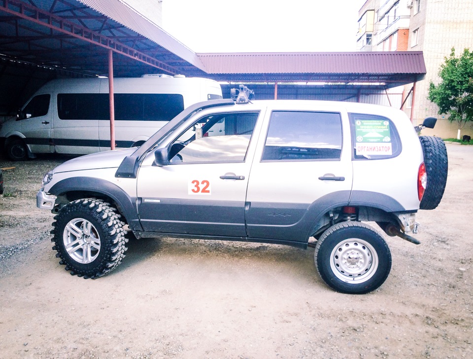 Фото в бортжурнале Chevrolet Niva (1G)