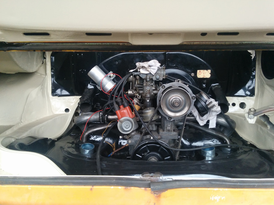 Фото в бортжурнале Volkswagen Transporter T2