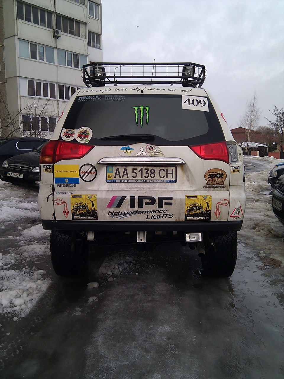 Фото в бортжурнале Mitsubishi Pajero Sport (2G)