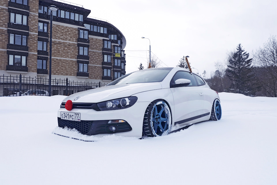 Фото в бортжурнале Volkswagen Scirocco (3G)
