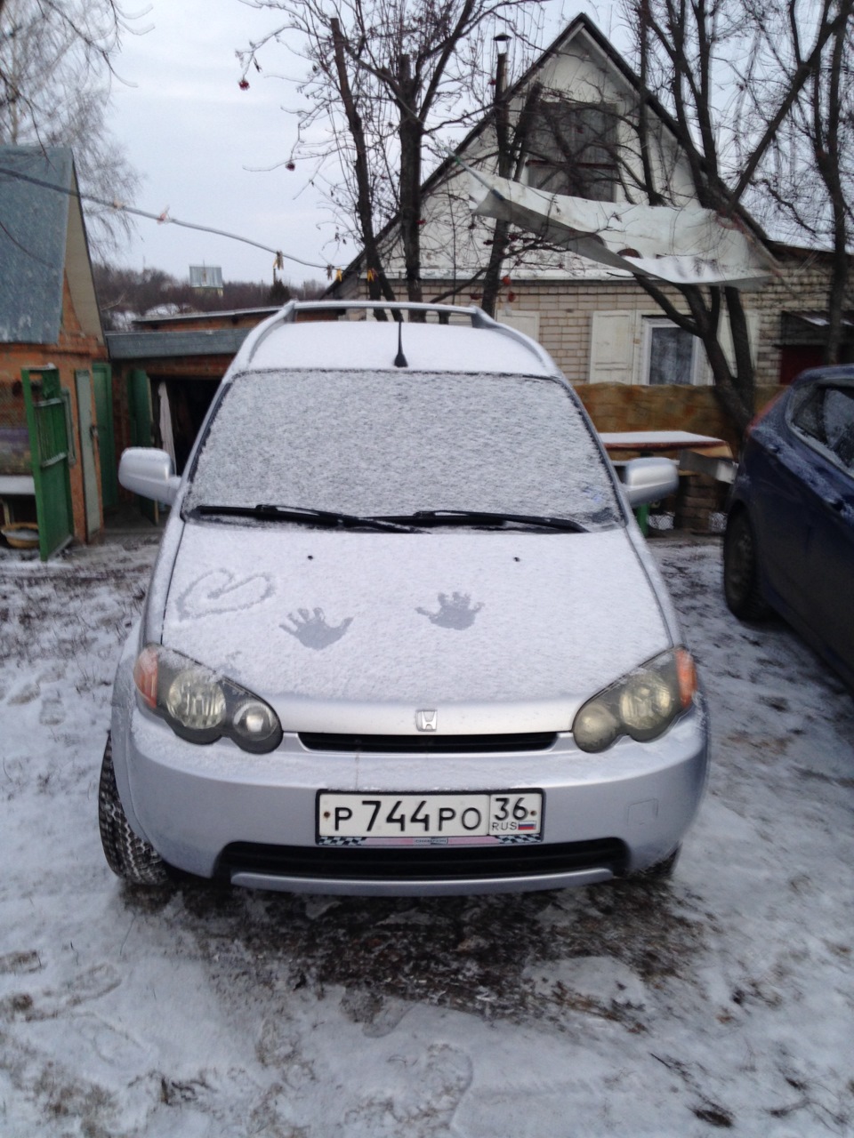 Фото в бортжурнале Honda HR-V (1G)