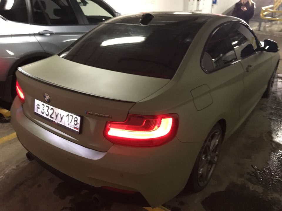 Фото в бортжурнале BMW 2 series (F22)