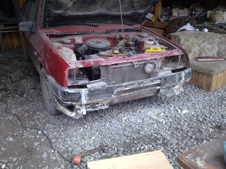 Фото в бортжурнале Lada 2109