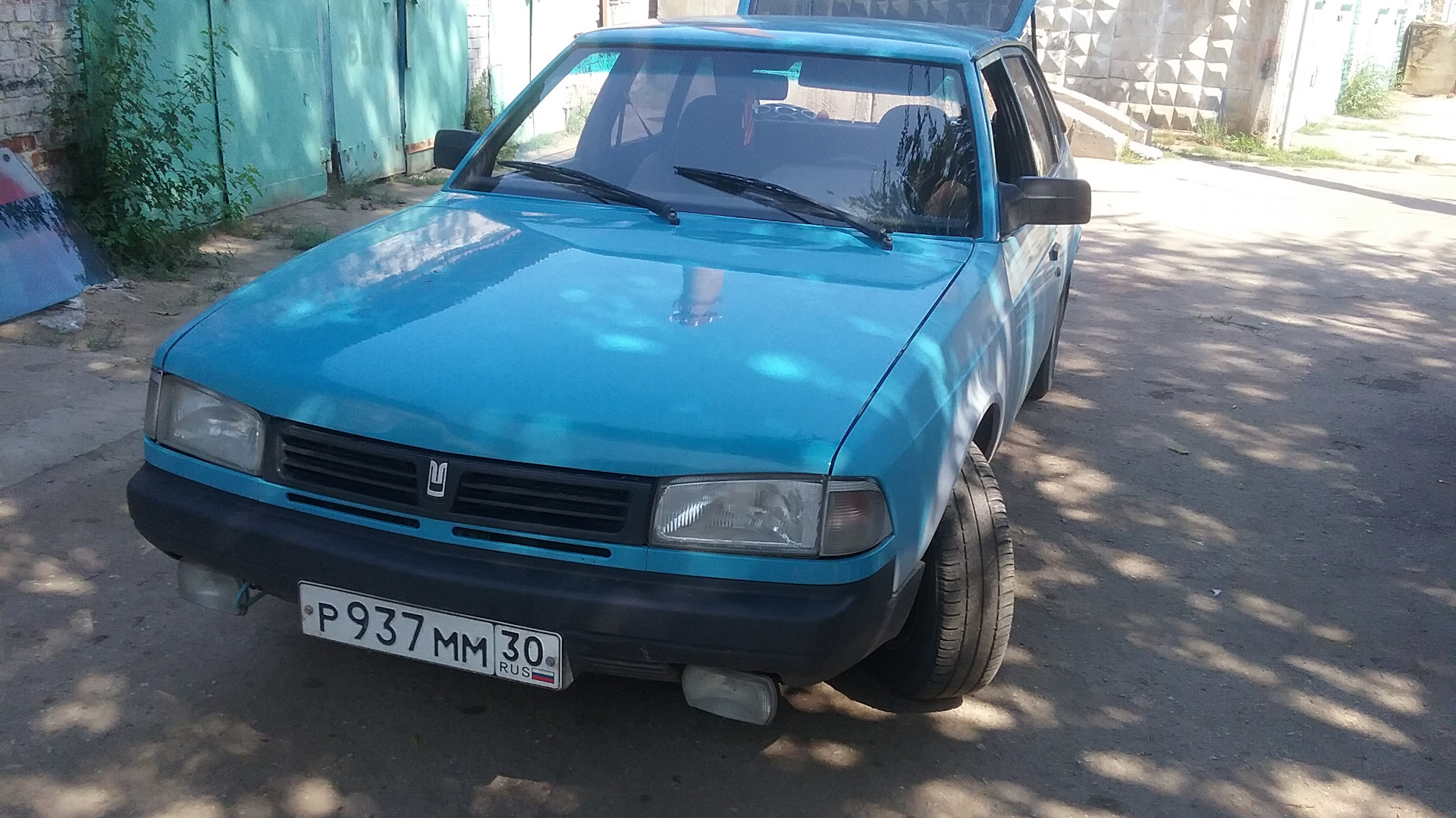 Москвич Святогор 2.0 бензиновый 1999 | F3R сток на DRIVE2