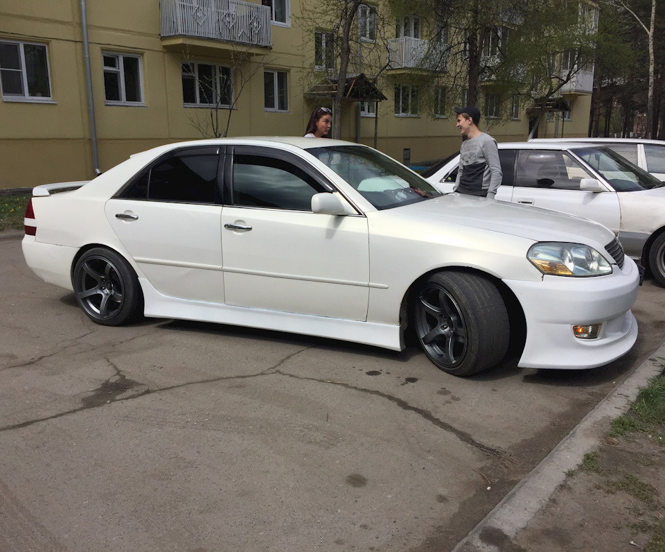 Фото в бортжурнале Toyota Mark II (110)