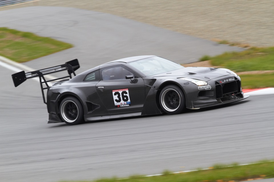 Фото в бортжурнале Nissan GT-R (R35)
