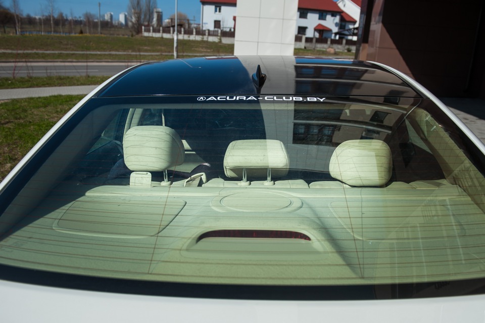 Фото в бортжурнале Acura TSX (2G)
