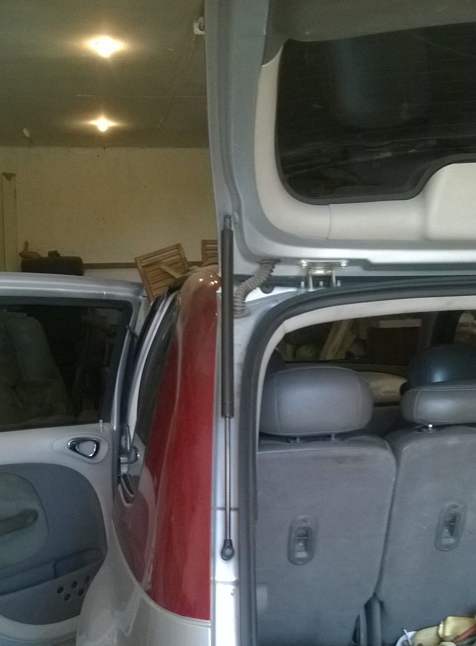 установлены — Chrysler PT Cruiser