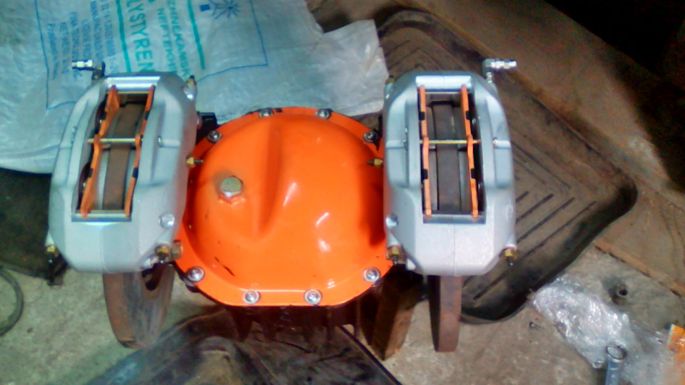 Photo from the logbook Hummer H1