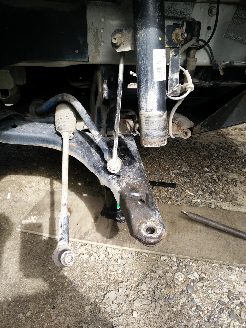 Photo from the logbook Ford Transit (7G)