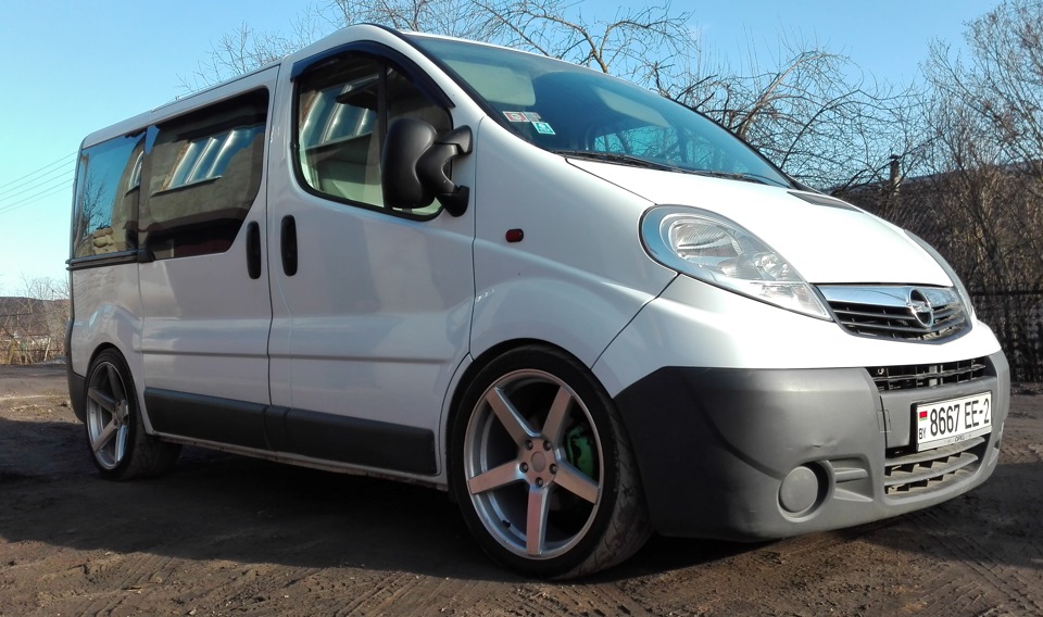 Фото в бортжурнале Opel Vivaro (1G)