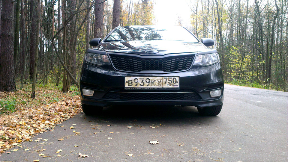 Фото в бортжурнале KIA Rio 5-door (3G)