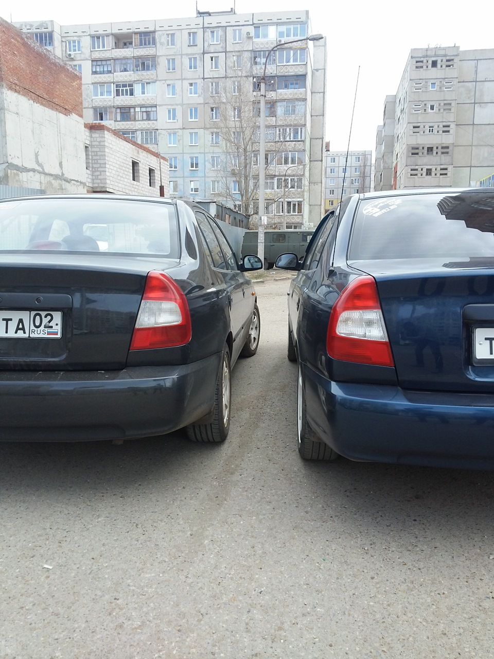 Фото в бортжурнале Hyundai Accent (2G)