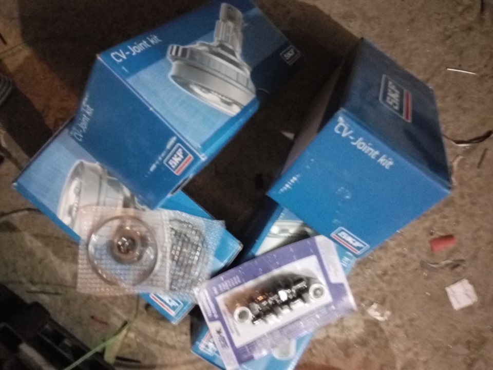ШРУСы SKF — Lada 21124