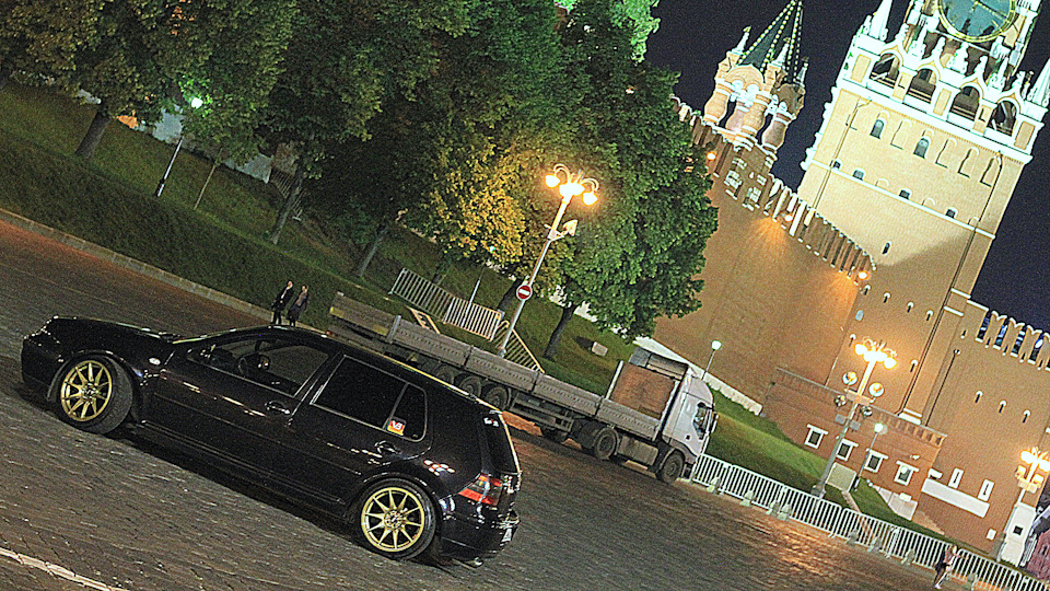 Volkswagen Golf ЧЕРЕПАШКА