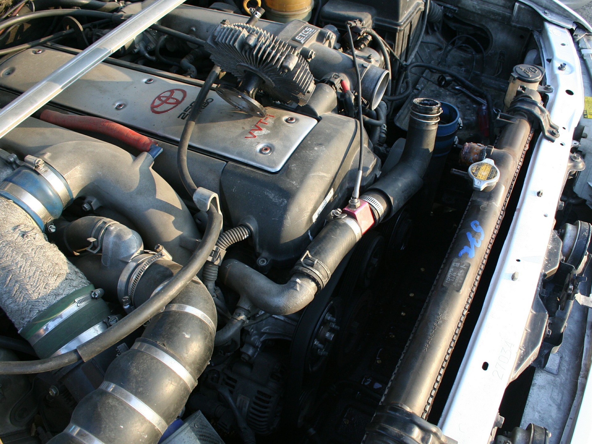 Фото в бортжурнале Toyota Chaser (100)
