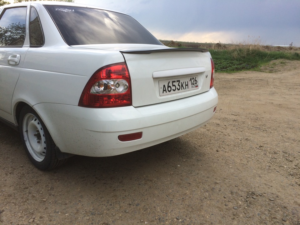 Фото в бортжурнале Lada Приора седан