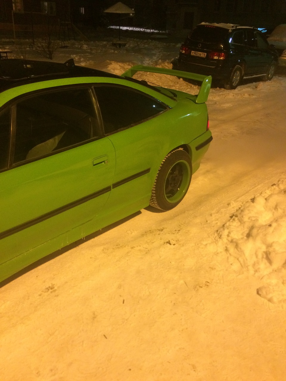 Фото в бортжурнале Opel Calibra