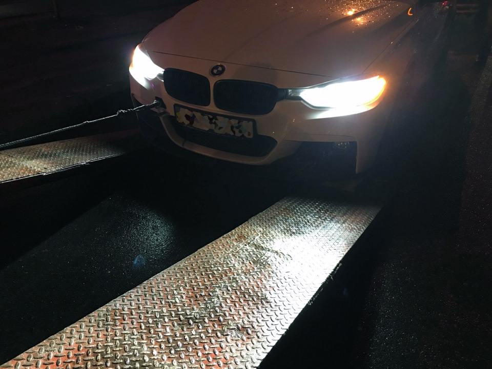 Фото в бортжурнале BMW 3 series (F30)