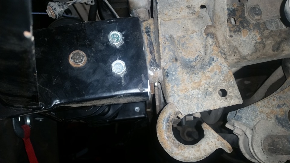 Фото в бортжурнале Mitsubishi L200 (4G)