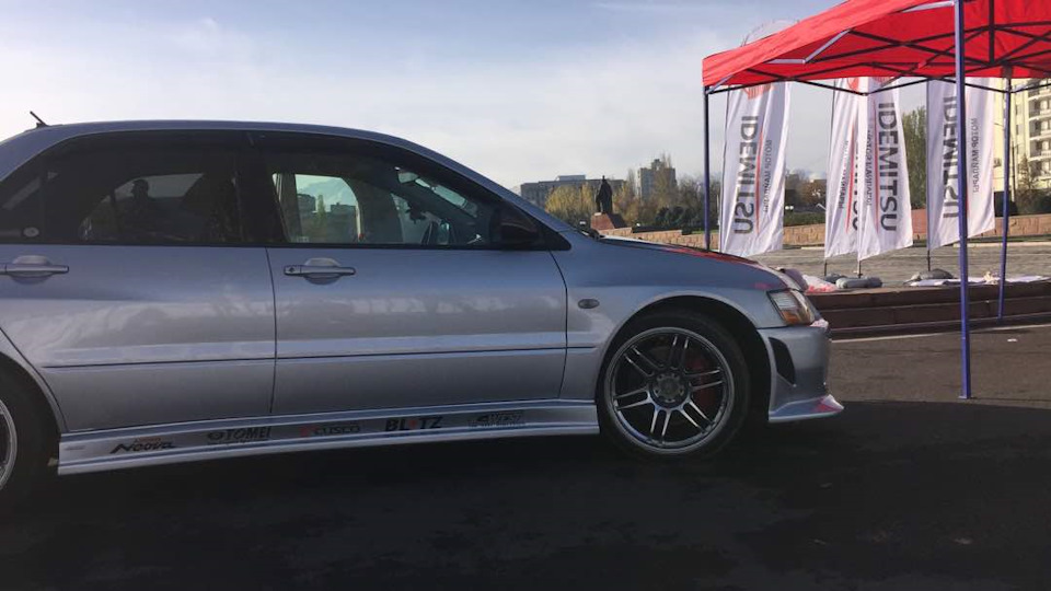 Фото в бортжурнале Mitsubishi Lancer Evolution VIII