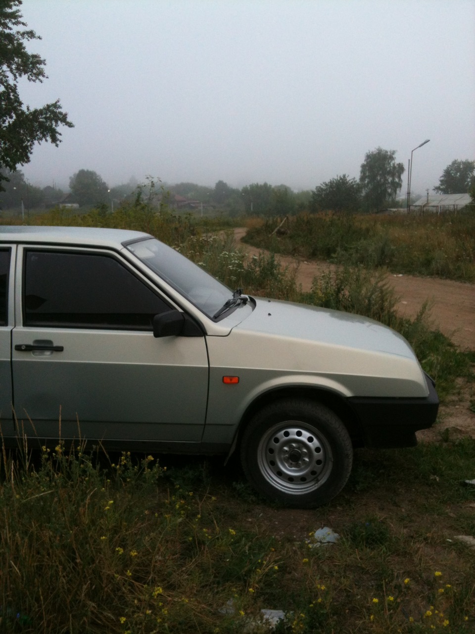 Фото в бортжурнале Lada 21099