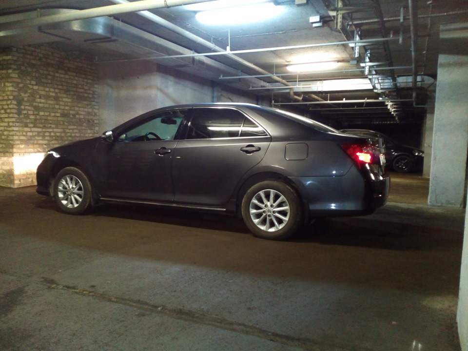 Фото в бортжурнале Toyota Camry (XV50)