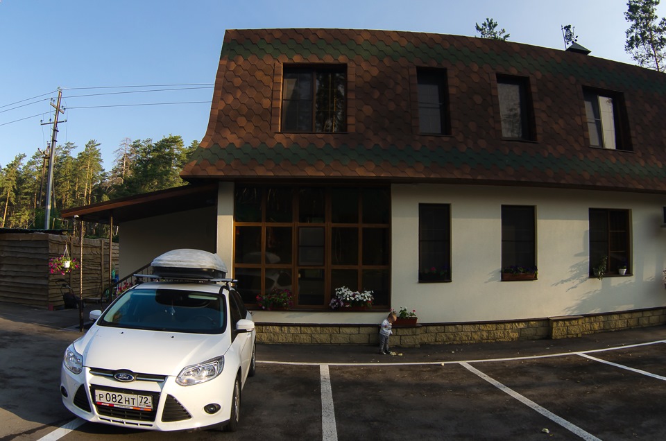 Фото в бортжурнале Ford Focus Hatchback III