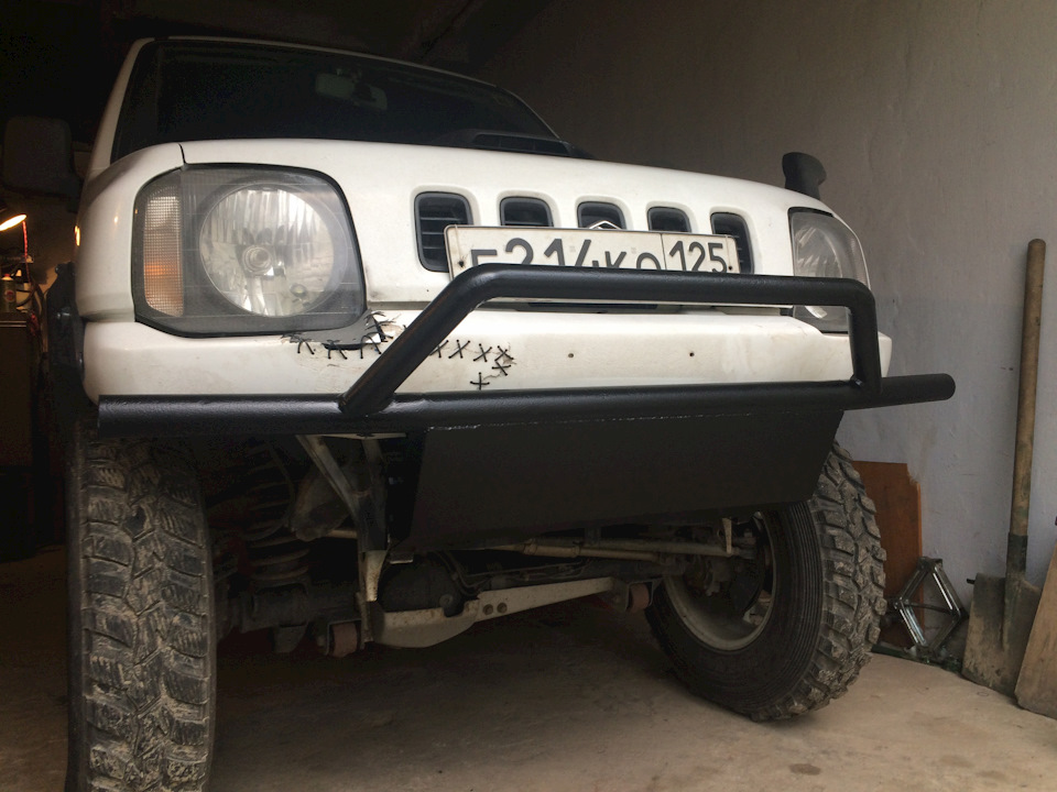 Фото в бортжурнале Suzuki Jimny (1G)