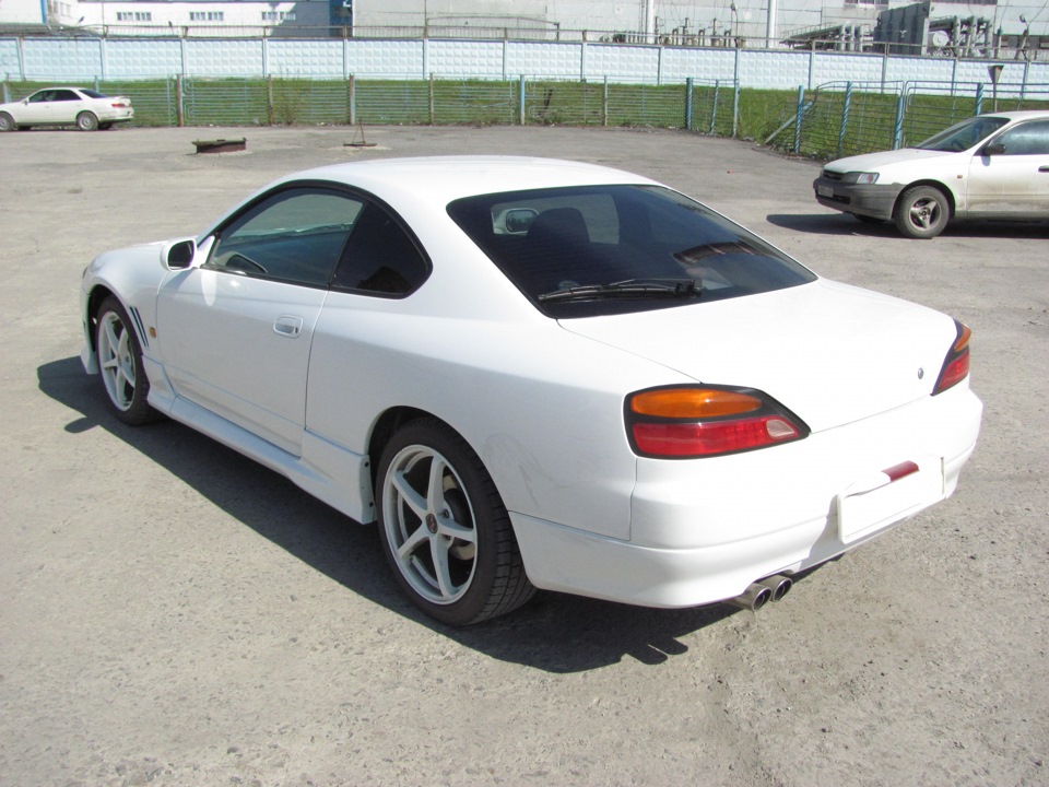 Фото в бортжурнале Nissan Silvia (S15)