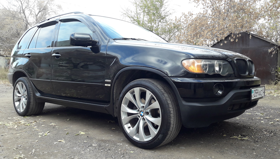 Фото в бортжурнале BMW X5 (E53)