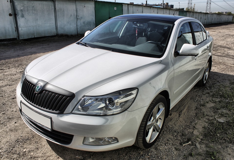 Фото в бортжурнале Skoda Octavia A5 Mk2