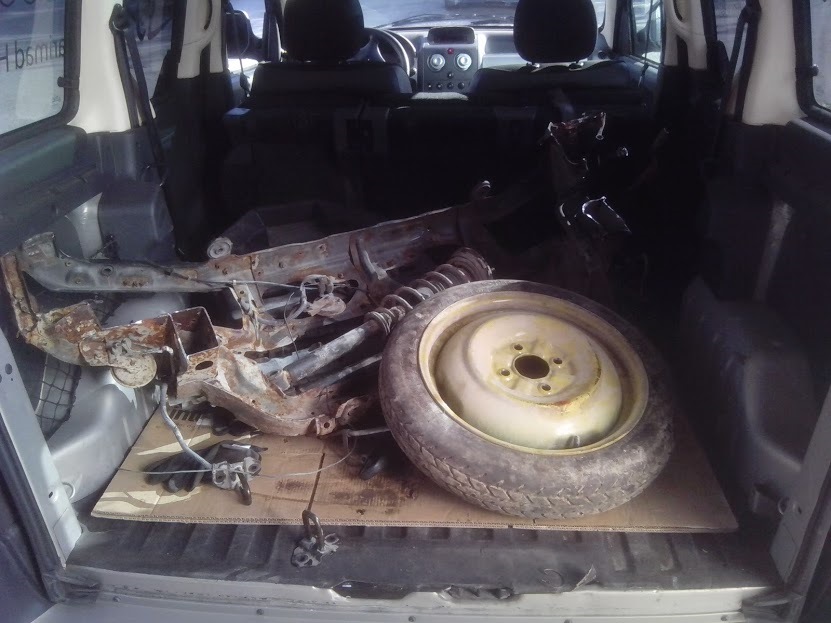 Фото в бортжурнале Mitsubishi Galant (8G)