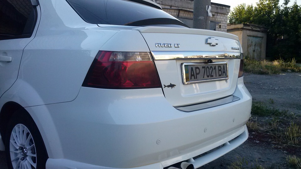 Chevrolet Aveo Sedan