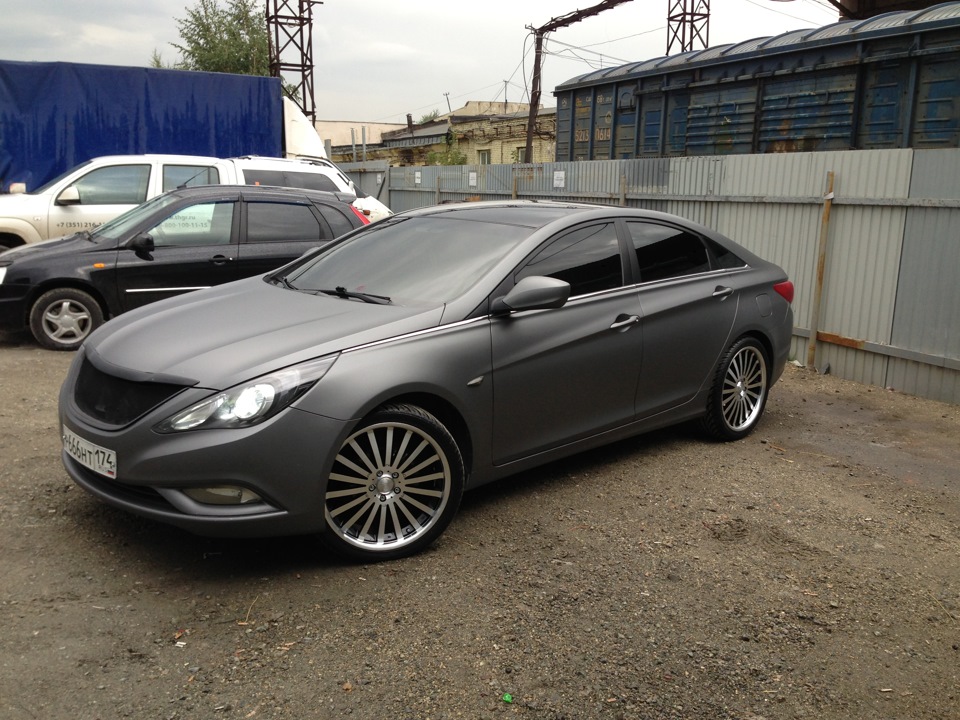 Фото в бортжурнале Hyundai Sonata VI (YF)