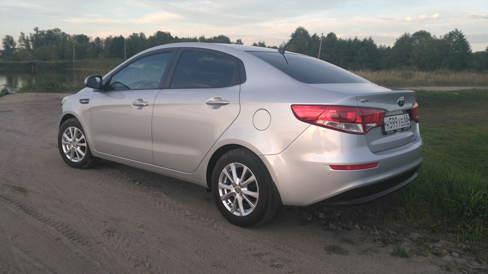 Фото в бортжурнале KIA Rio (3G)