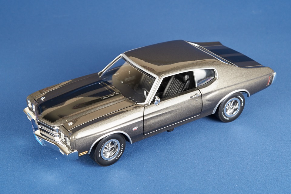 1970 Chevrolet Chevelle SS (1/18 Autoworld) — DRIVE2