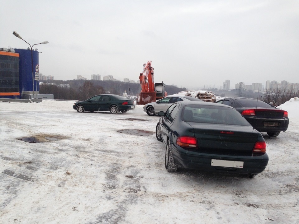 Фото в бортжурнале Dodge Stratus (1G)