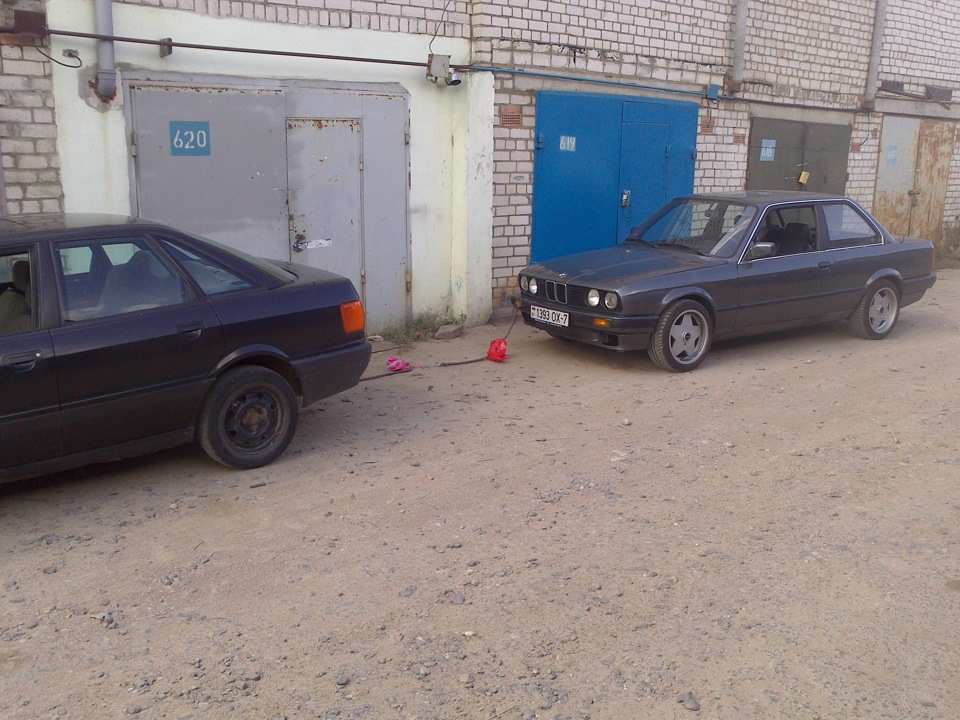 Фото в бортжурнале BMW 3 series (E30)