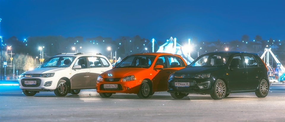 Фото в бортжурнале Lada Калина Спорт (1G)