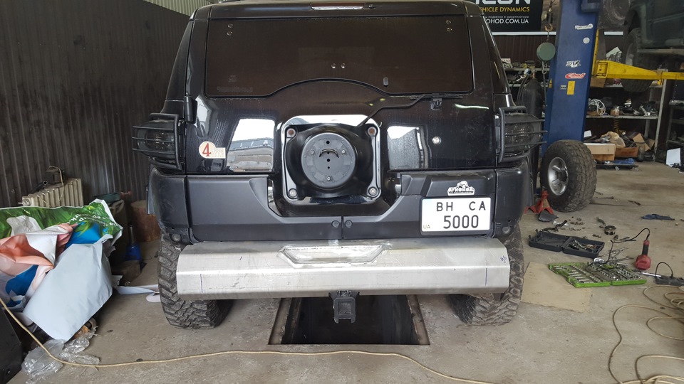 Фото в бортжурнале Toyota FJ Cruiser