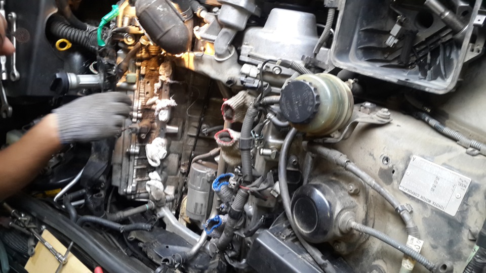 Фото в бортжурнале Lexus LS (UCF30)