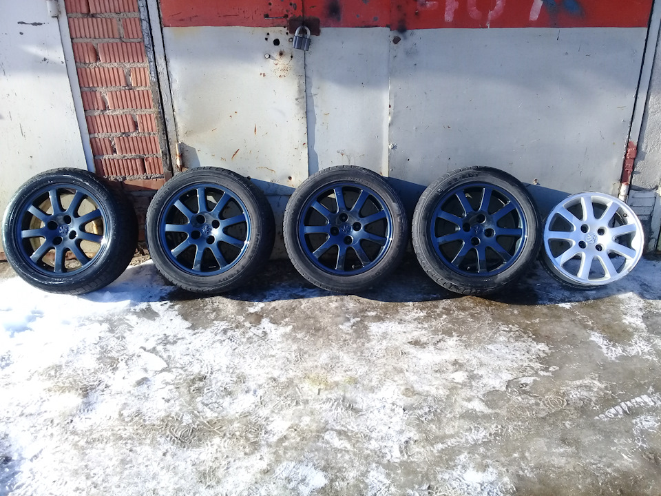 Фото в бортжурнале Peugeot 406