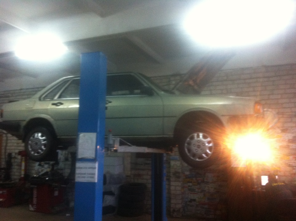 висим ! — Audi 80 (B2)