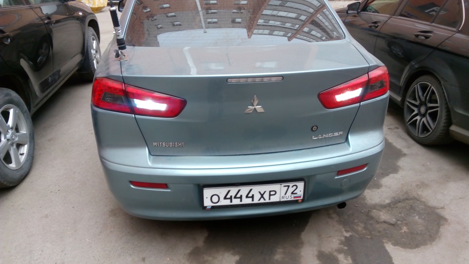 Фото в бортжурнале Mitsubishi Lancer X