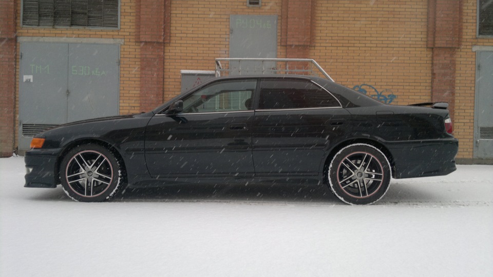Фото в бортжурнале Toyota Chaser (100)