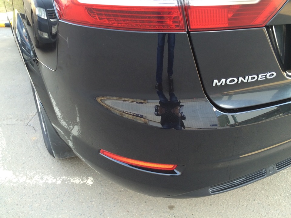 Бампер — Ford Mondeo IV