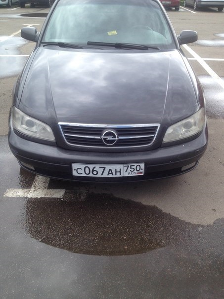Фото в бортжурнале Opel Omega B